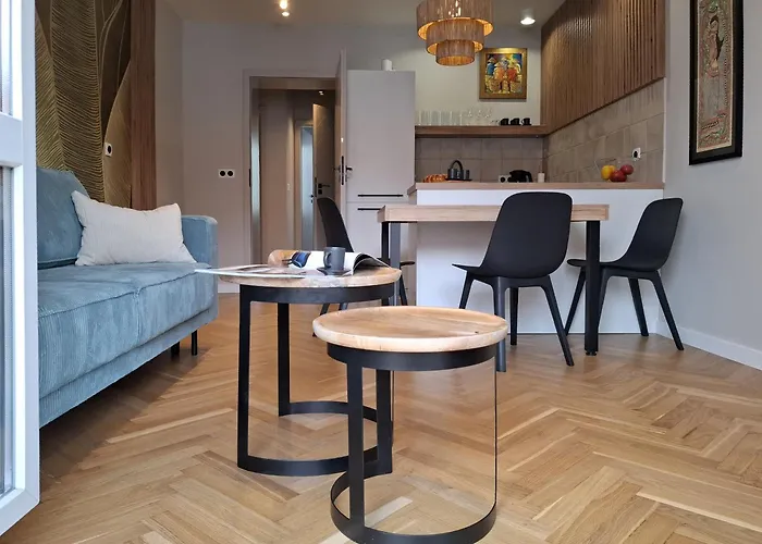 Daire Boho - 100m From Market Square Wroclaw